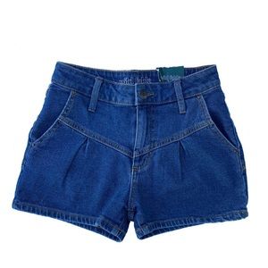 BNWT Blue Wild Fable Denim Shorts Size 00